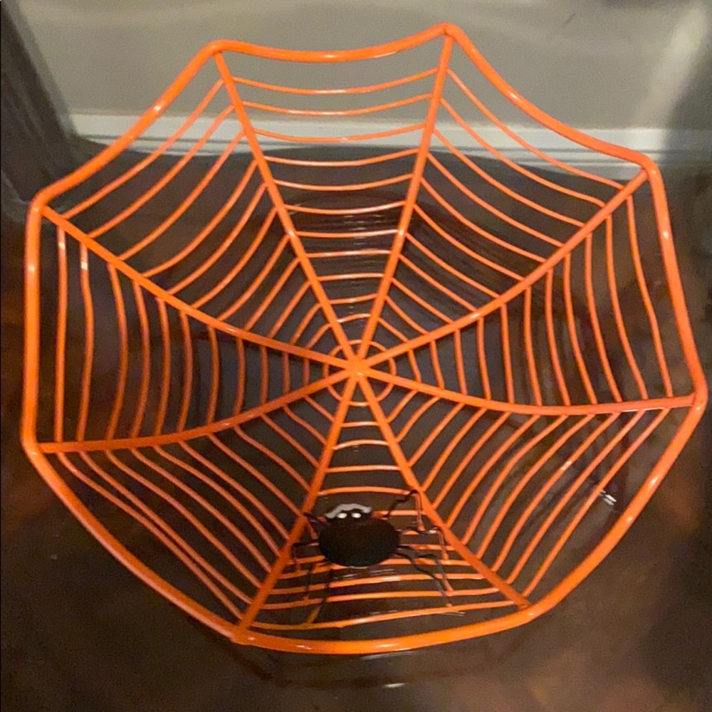Halloween Spider Web Candy Bowl